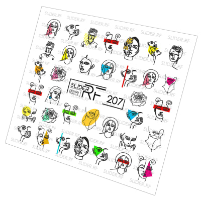 SliderRF Sticker 2071