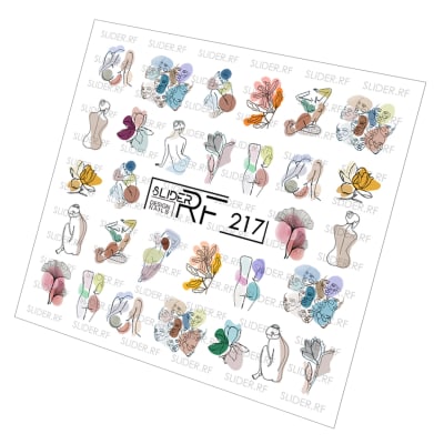 SliderRF Sticker 2171