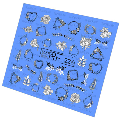 SliderRF Sticker 2261