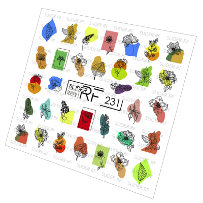SliderRF Sticker 2311