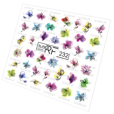 SliderRF Sticker 2321