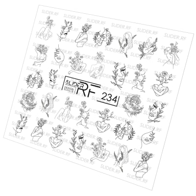 SliderRF Sticker 2341