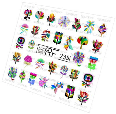SliderRF Sticker 2351