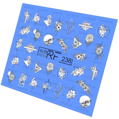 SliderRF Sticker 2381