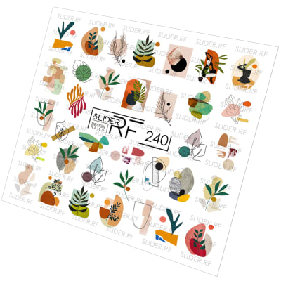 SliderRF Sticker 2401