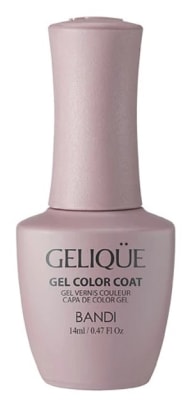 ESMALTE GELIQUE GEL COLOR COAT CASHMERE BROWN1