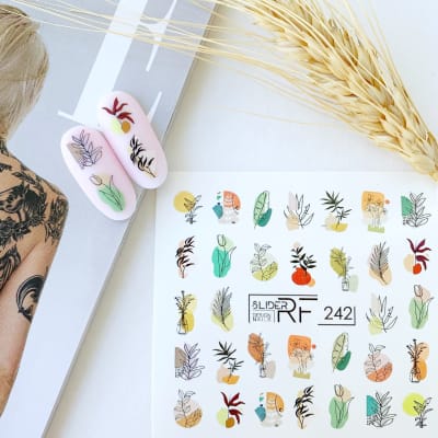 SliderRF Sticker 2421