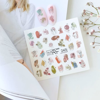 SliderRF Sticker 2431