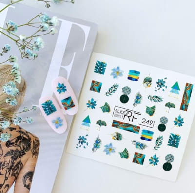 SliderRF Sticker 2491