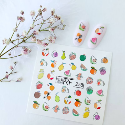 SliderRF Sticker 2581