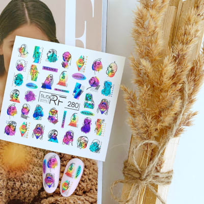 SliderRF Sticker 2801