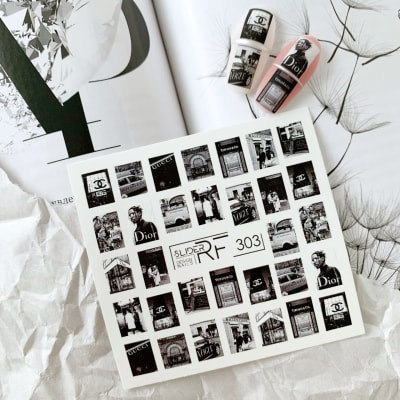 SliderRF Sticker 3031