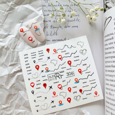 SliderRF Sticker 3061