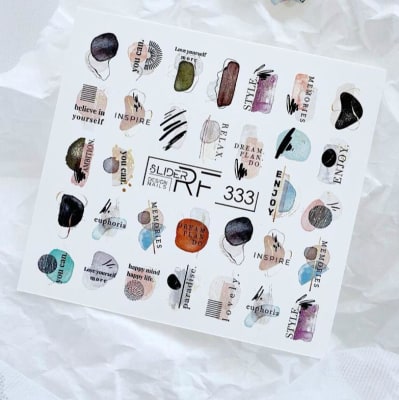 Sticker SliderRF 3331