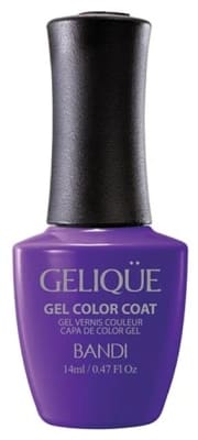 ESMALTE GELIQUE GEL COLOR COAT FLORA VIOLET1