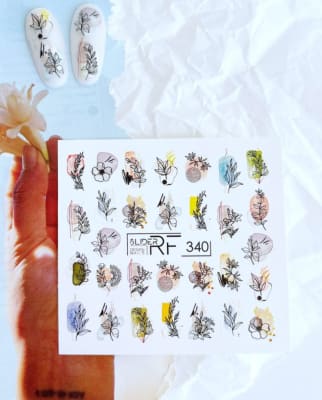 SliderRF Sticker 3401