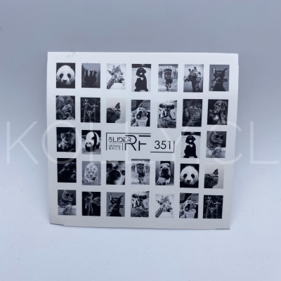 Sticker SliderRF 3511