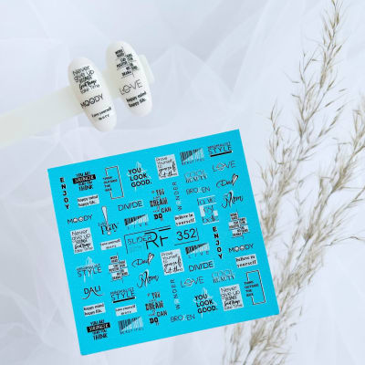 SliderRF Sticker 3521