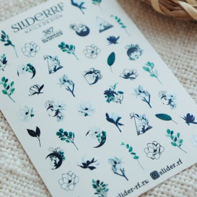 SliderRF Sticker 3871
