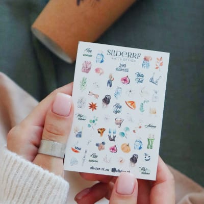 SliderRF Sticker 3901