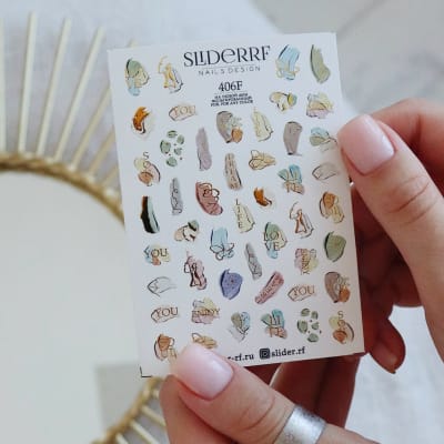 SliderRF Sticker 406F1