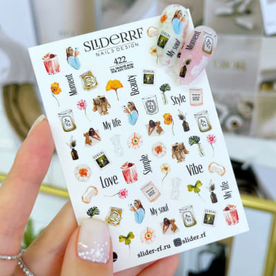SliderRF Sticker 4221
