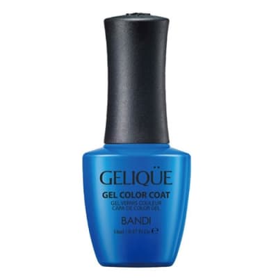ESMALTE GELIQUE GEL COLOR COAT SAINT BLUE1