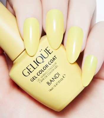 ESMALTE GELIQUE GEL COLOR COAT YELLOW SHADOW1