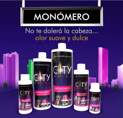 Monomero City Nails Variedades1