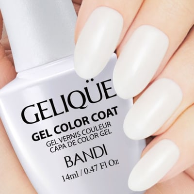 ESMALTE GELIQUE GEL COLOR COAT WEDDING DRESS1