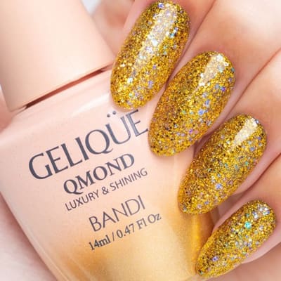 ESMALTE GELIQUE GEL COLOR COAT PURE GOLD1