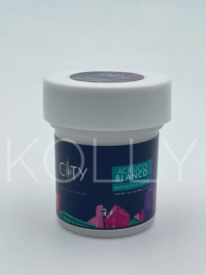 Polímero Blanco City Nails 0.5 Oz1