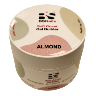 Gel Builder Soft Cover BS Nails Almond1