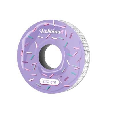 Lima Staleks Bobbinail repuesto adhesivo 240grit Bco1