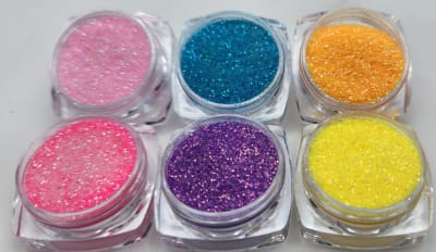 Decoración Efecto Azúcar 6un #021