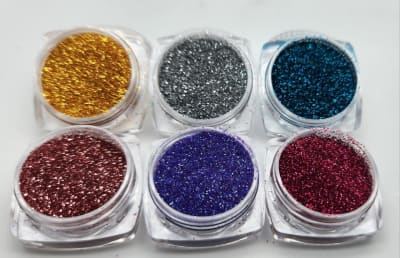 Decoración Efecto Azúcar 6un #051