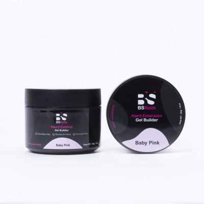 Gel Builder BS Nails Baby pink1