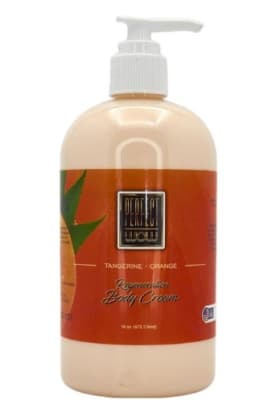 Body cream Tangerine orange1