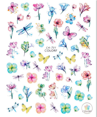 STICKER PEGATINA CA-7011