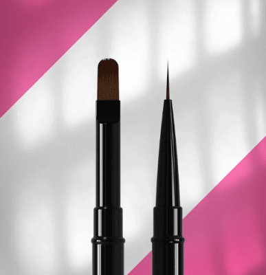 Pincel Doble Staleks Expert – Liner 10 mm / Gel 11 mm1