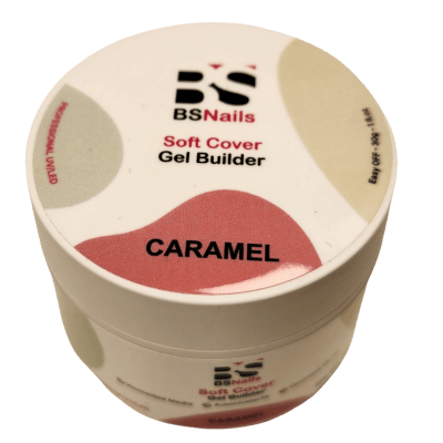 Gel Builder Soft Cover BS Nails Caramel1