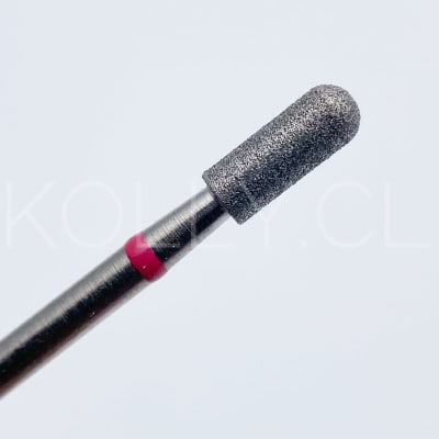 Cilindro Punta Redonda Roja 0.311