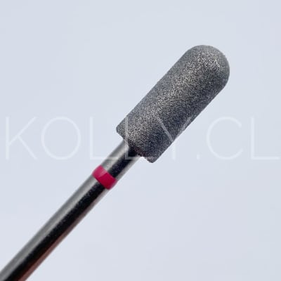 Cilindro Punta Redonda Roja 0.501