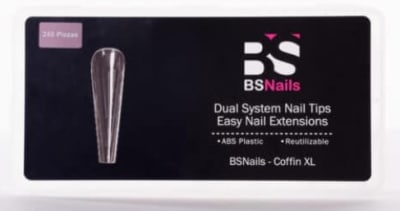 Molde Dual System BS Nails Coffin XL1