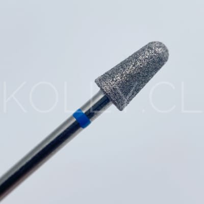 Cono Punta Redonda Azul 0.501