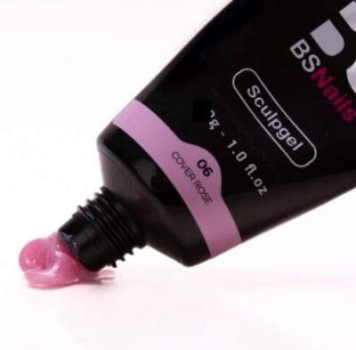 Acrigel BS Nails Cover Rose 60grs1