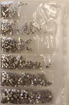 Cristales de Vidrio Plateado1