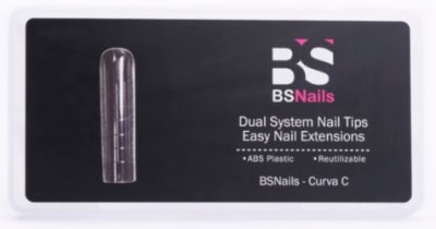 Molde Dual System BS Nails Curva C1
