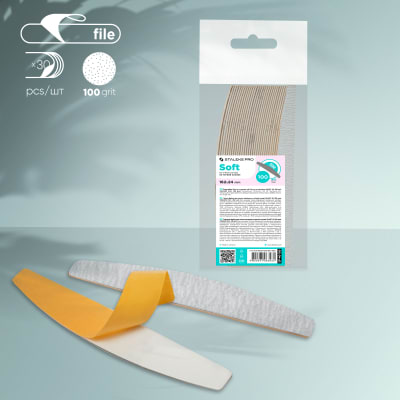 Lima Staleks Adhesiva Smart -40 Soft 100 grit1