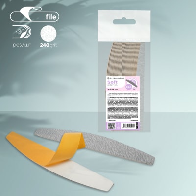 Lima Staleks Adhesiva Smart -40 Soft 240 grit1